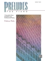 Preludes for piano