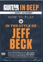 How to play in the Style of Jeff Beck DVD-Video