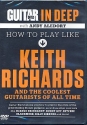 How to play like Keith Richards DVD-Video