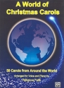 A World of Christmas Carols for voice and piano