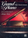 Grand one-Hand Solos vol.1 for piano (with optional duet accompaniments)
