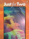 Just For Two vol.1 for piano 4 hands score