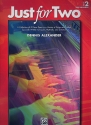Just for Two vol.2 for piano 4 hands score