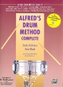 Drum Method complete for snare drum, bass drum and cymbals