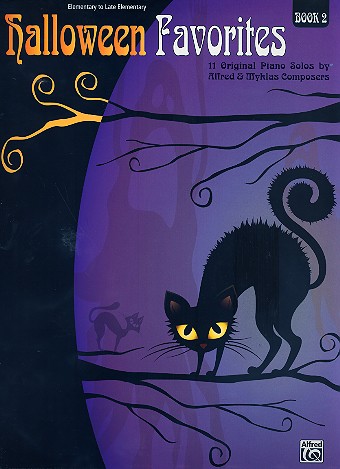 Halloween Favorites vol.2 for piano