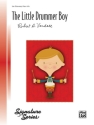 Little Drummer Boy  for piano solo (late elementary)