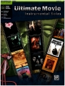 Ultimate Movie instrumental Solos (+Online Audio): for violin