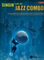 Singin' with the Jazz Combo: for vocalists with combo accompaniment guitar