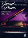 Grand one Hand Solos vol.5 for piano