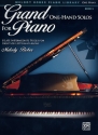 Grand one Hand Solos vol.6 for piano