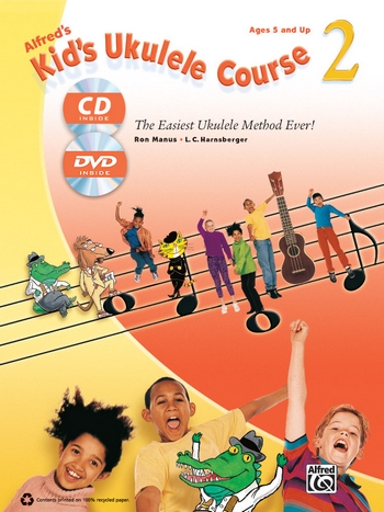 Kid's Ukulele Course vol.2 (+CD +DVD)