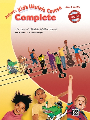 Kid's Ukulele Course complete (+mp3-CD)