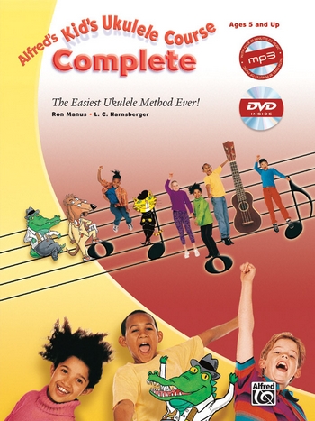 Kid's Ukulele Course complete (+mp3-CD +DVD)