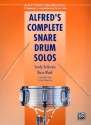 Complete Snare Drum Solos