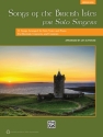 Songs of the British Isles (+CD) for medium high voice and piano