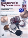 Teach yourself to play Drums (+DVD +CD) for drum set 2nd edition