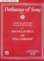 Pathways of Song vol.4 (+CD) for high voice and piano
