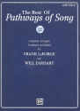 The Best of Pathways of Song (+2 CD's) for low voice and piano