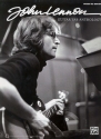 John Lennon: Anthology vocal/guitar/tab/rock score songbook