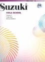 Suzuki Viola School vol.1 (+CD) viola part revised edition 2013