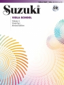 Suzuki Viola School vol.4 (+CD) viola part revised edition 2014