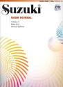 Suzuki Bass School vol.3 (+CD) bass part revised edition 2014