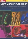 Light Concert Collection for concert band bass clarinet