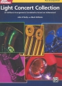 Light Concert Collection for concert band piano accompaniment