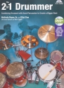 The 2 in 1 Drummer (+DVD) for drum set with hand percussion