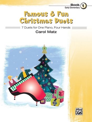 Famous and Fun Christmas Duets vol.1 for piano 4 hands score