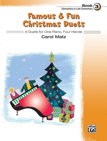 Famous and Fun Christmas Duets vol.3 for piano 4 hands score