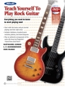 Manus/Manus Alfred'S Teach Yourself To Play Rock Guitar Guitar Instruction