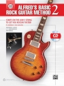 Manus/Manus Alfred'S Basic Rock Guitar Method 2 (Book & CD) Guitar Instruction