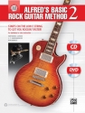 Alfred's Basic Rock Guitar Method 2 (+CD +DVD) for guitar