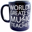 World'S Greatest Music Teacher  Becher/Tasse