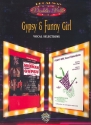 Gypsy  and  Funny Girl vocal selections Songbook piano/vocal/chords