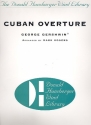 Cuban Overture for concert band score