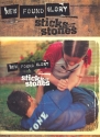 New Found Glory Sticks and Stones songbook for voice/guitar with notes, chords and tablature