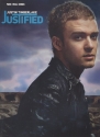 Justin Timberlake: Justified piano/vocal/guitar Songbook