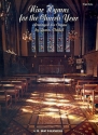 9 Hymns for the Church Year for organ
