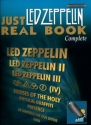 Just Led Zeppelin real book complete: C edition fakebook