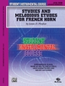 Studies and melodious etudes for french horn (level 3)