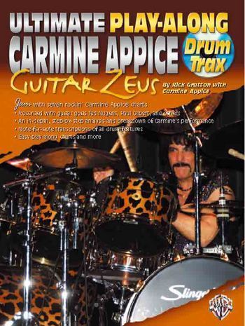 Carmine Appice (+CD): for drums Ultimate play along drum trax Jam with 7 rocking charts