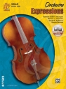 EMCO1004CD  Orchestra Expressions, Book one - Student Editio (+CD) for cello