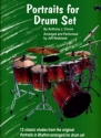 Portraits for Drum Set (+CD) 12 classic etudes from the original portraits in rhythm