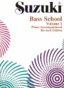 Suzuki Bass School vol.1 Piano accompaniment