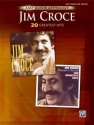 Jim Croce: Easy Guitar Anthology songbook vocal/easy guitar/tab
