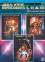 Star Wars Episodes 1-3 (+CD): for clarinet