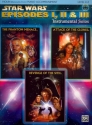 Star Wars Episodes 1-3 (+CD): for violin and piano