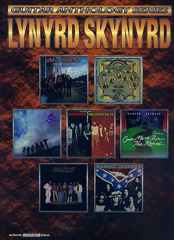 Lynyrd Skynyrd: Guitar Anthology Songbook vocal/guitar/tab